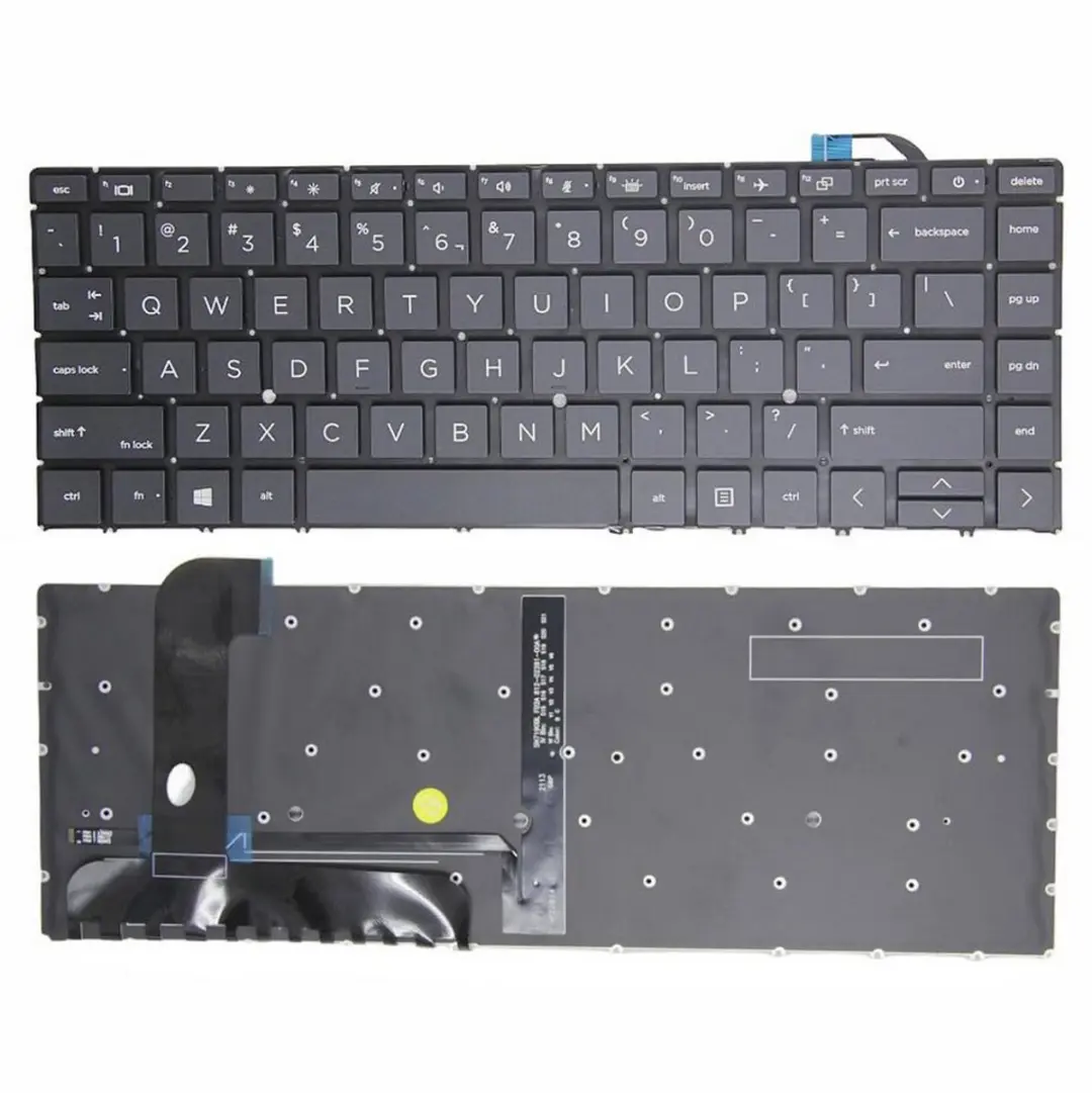 Notebook keyboard for HP Zbook Studio G7 G8 with backlit
