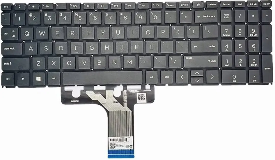 Notebook keyboard for HP 15-EG 17-CP TPN-Q246