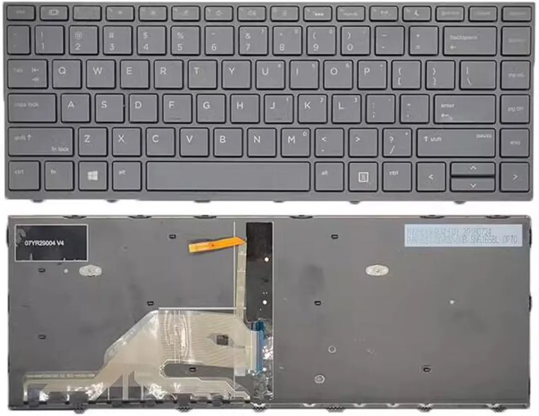 Notebook keyboard for HP ProBook 430 440 G5 640 G5 with backlit