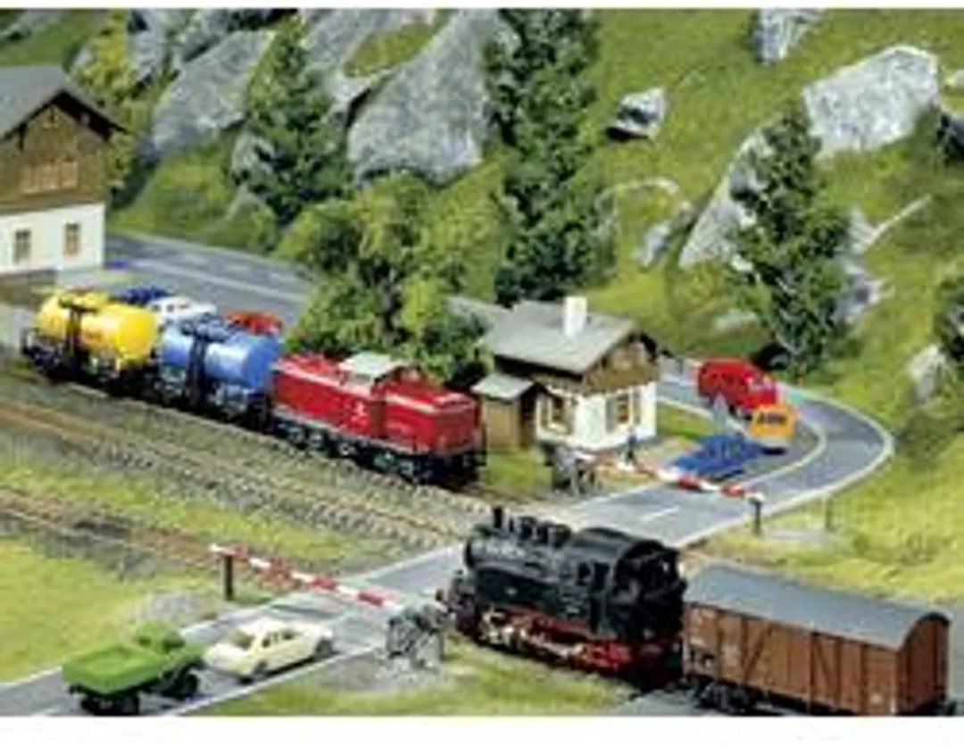 Faller 282730 Spoorwegovergang - Schaal Z