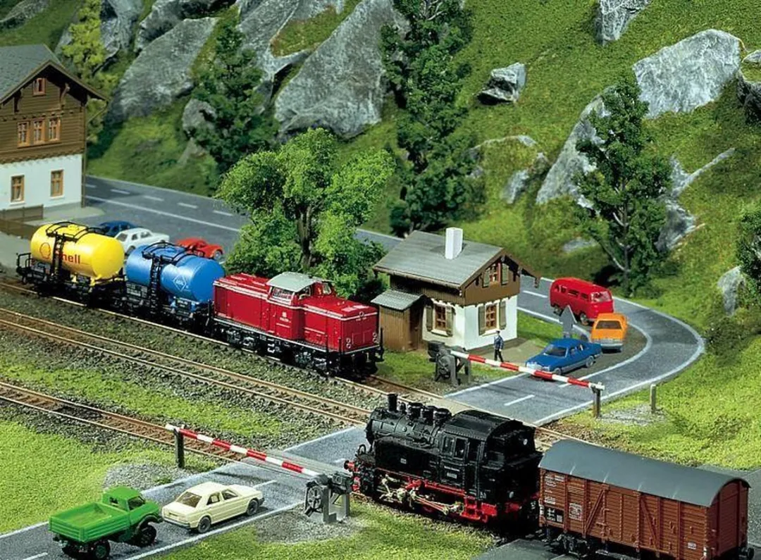 Faller 282730 Spoorwegovergang