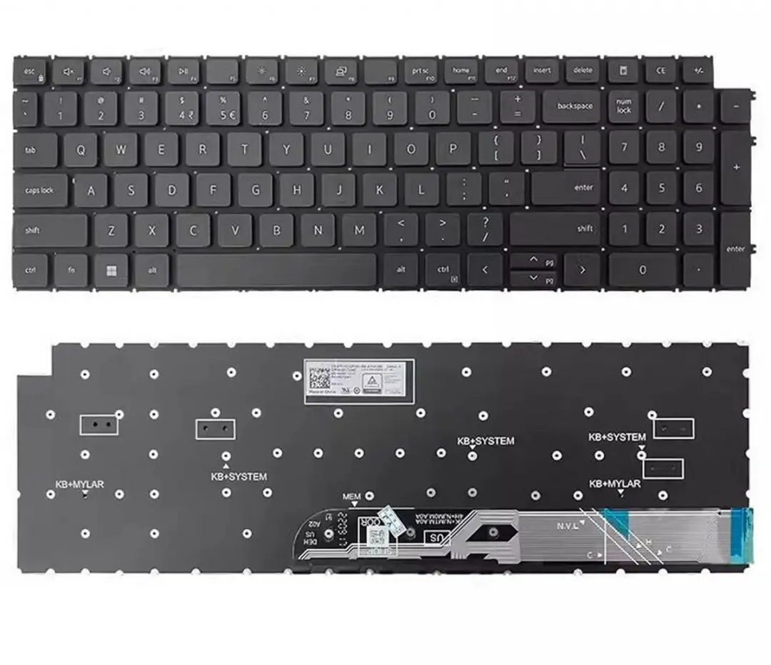 Notebook keyboard for Dell Inspiron 15 3510 3525 5510