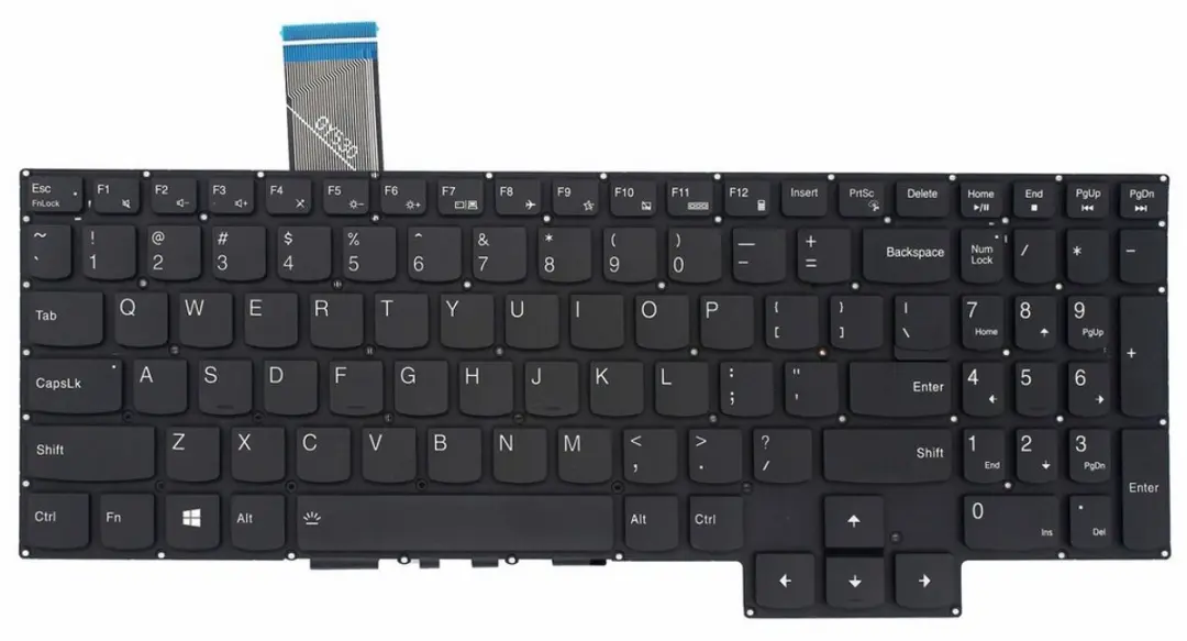 Notebook keyboard for Lenovo Ideapad Gaming 3-15IMH05 with backlit