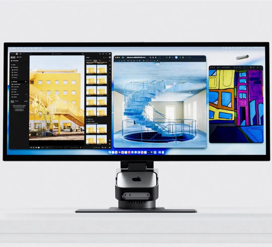 Alogic Aspekt 34 Ultrawide Touch Monitor 3K - 34A3KPDTMBLK - afbeelding 3 van 6