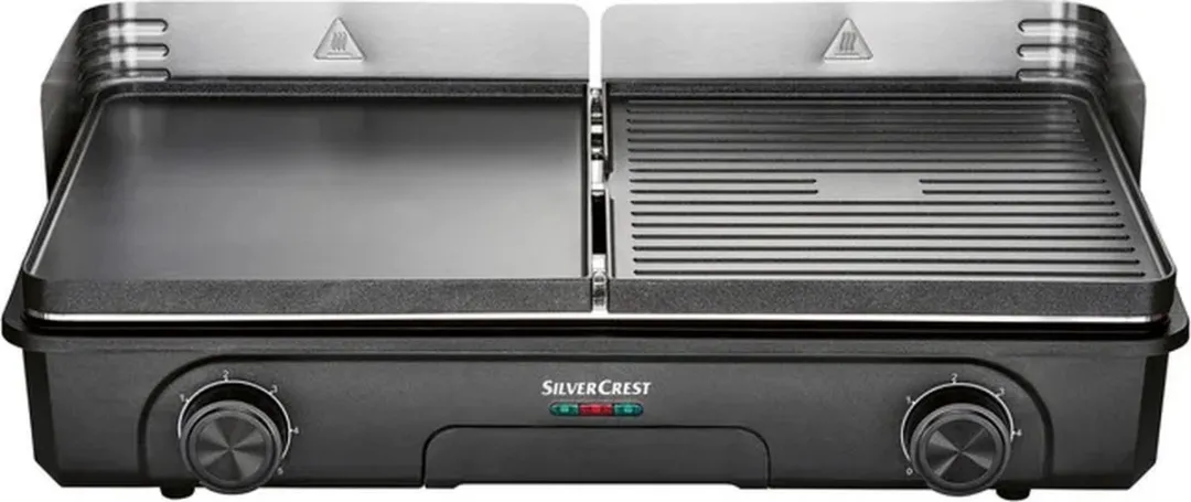 Silvercrest Tafel BBQ 2200W