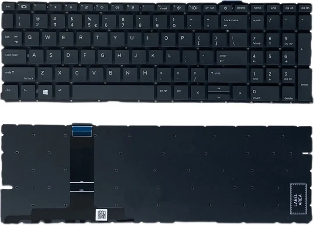 Notebook keyboard for HP Probook 450 455 455R G8