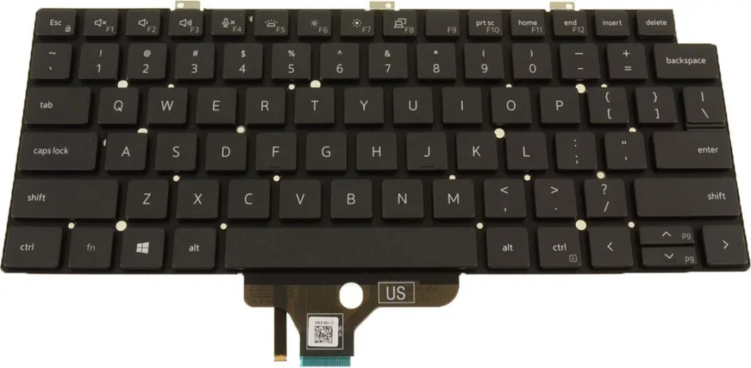 Notebook keyboard for Dell Latitude 13 5320 5330 7320 with backlit