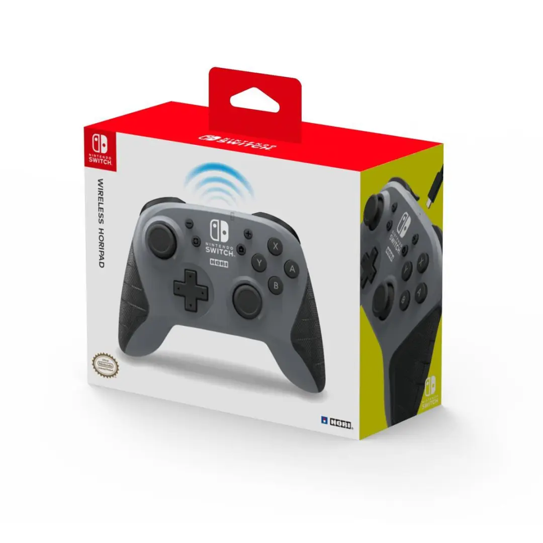 Hori Horipad NSW-175U Draadloze Controller - Grijs - afbeelding 5 van 6