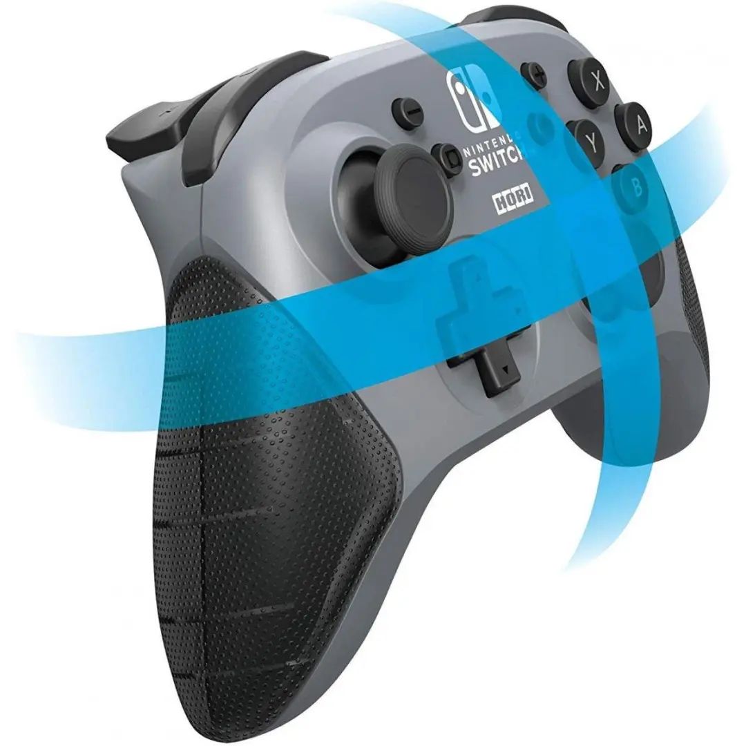 Hori Horipad NSW-175U Draadloze Controller - Grijs - afbeelding 3 van 6