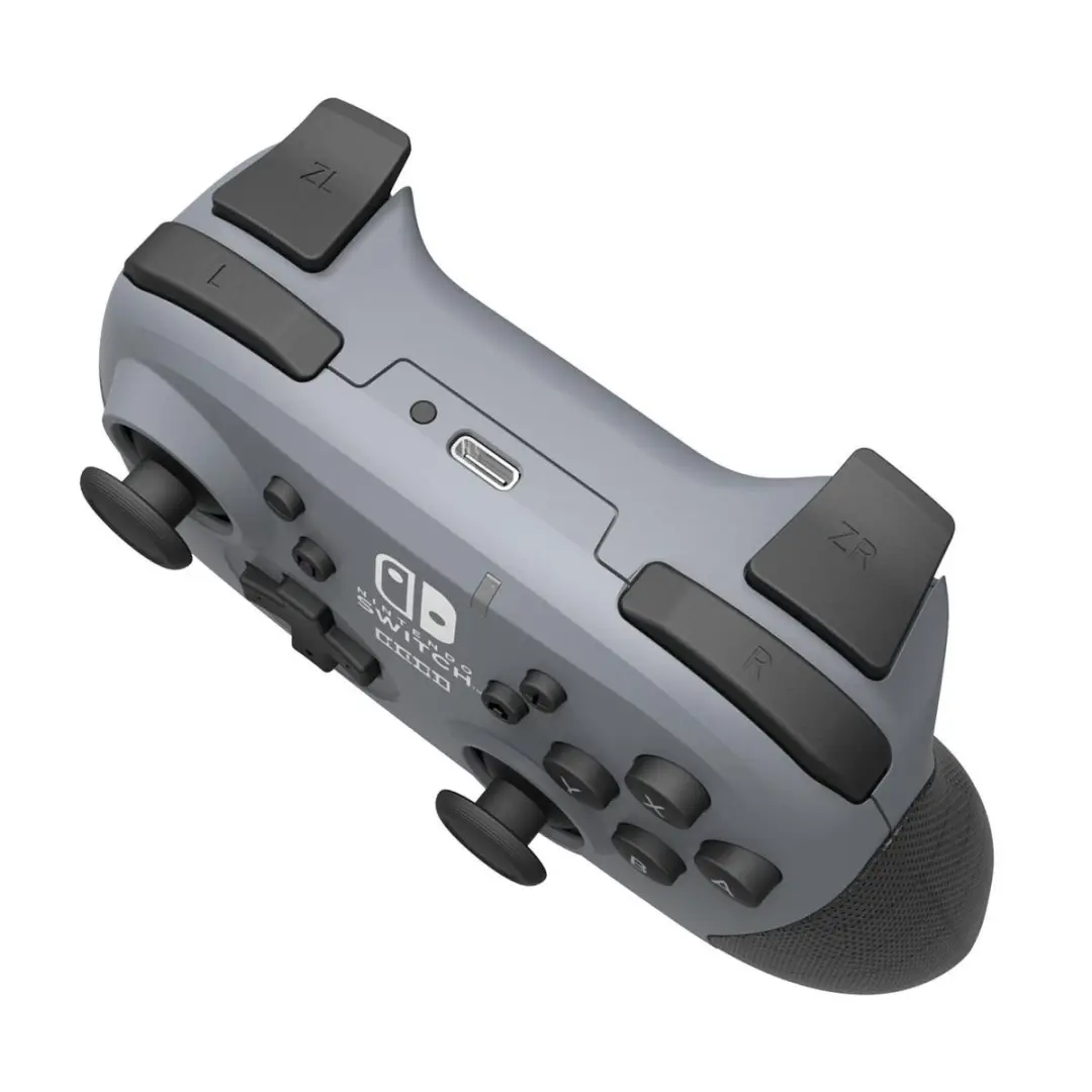 Hori Horipad NSW-175U Draadloze Controller - Grijs - afbeelding 4 van 6