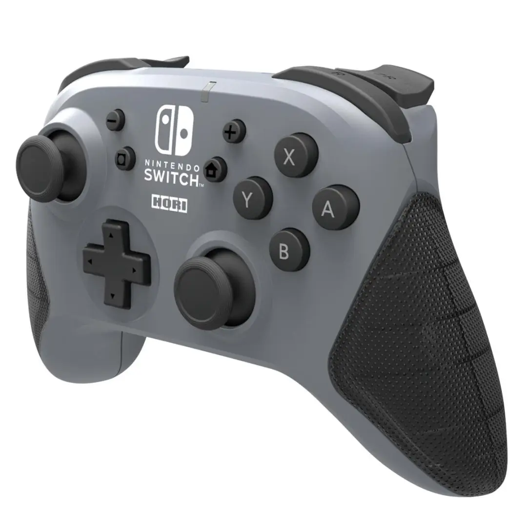 Hori Horipad NSW-175U Draadloze Controller - Grijs - afbeelding 2 van 6