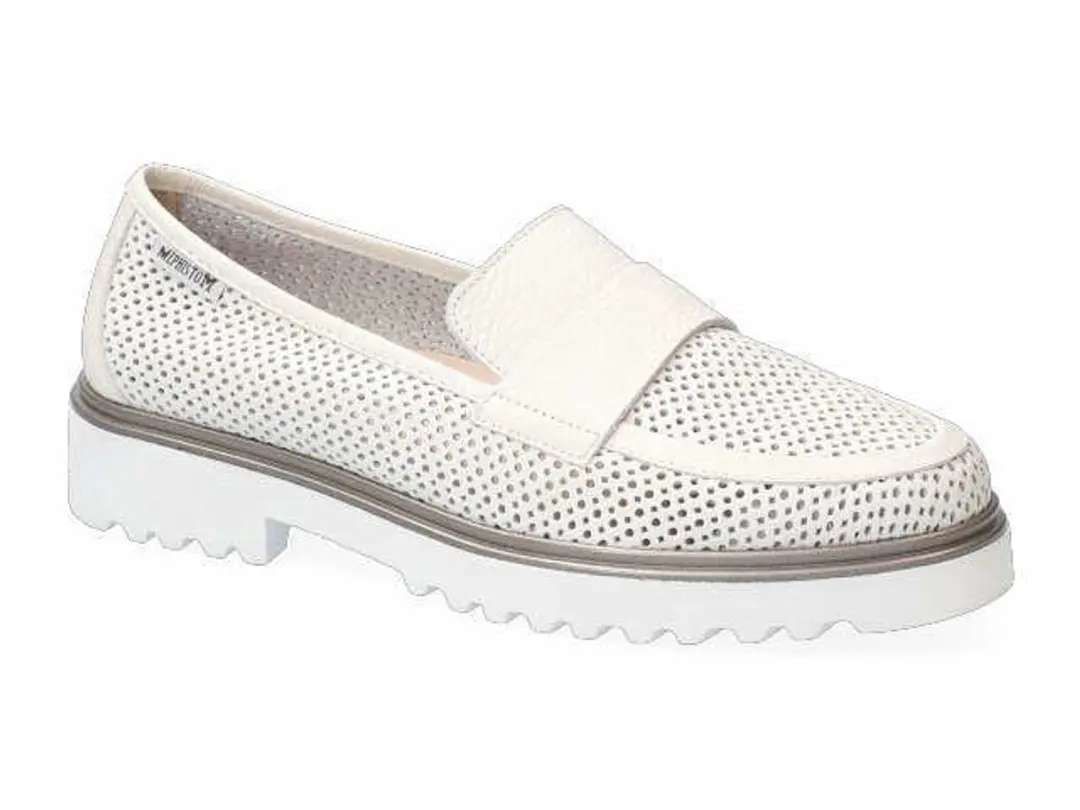 Mephisto dames instappers wit maat 40