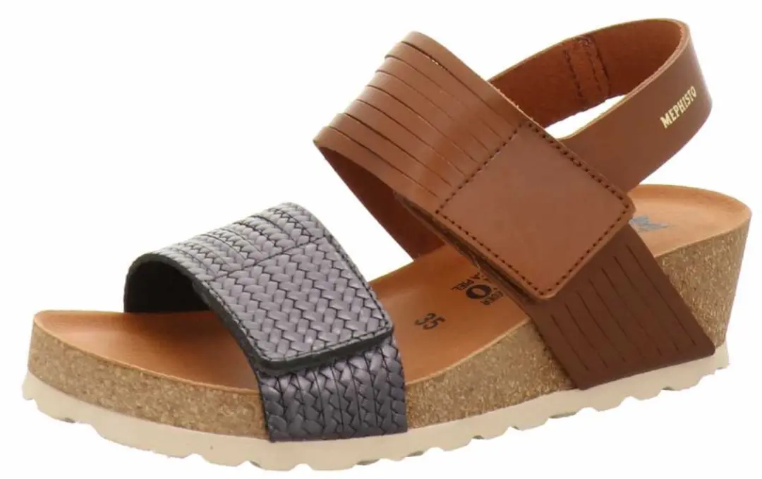 Mephisto dames sandalen grijs maat 42