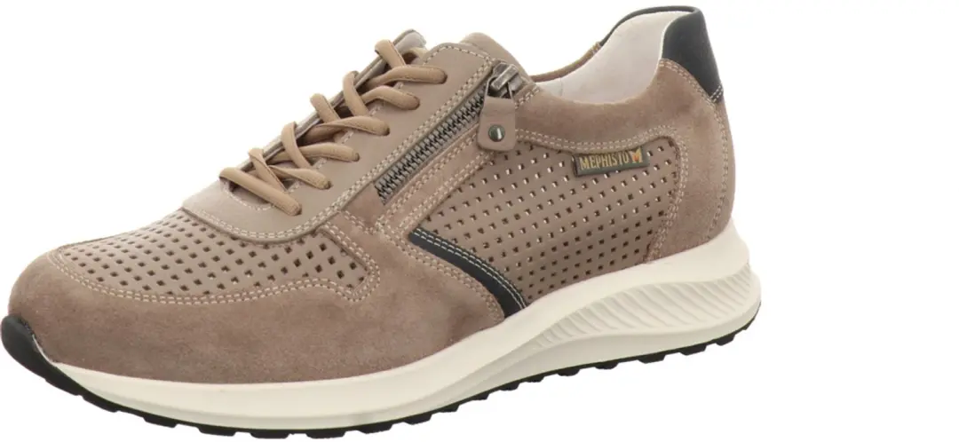 Mephisto Dino Perf Grijze Schoen