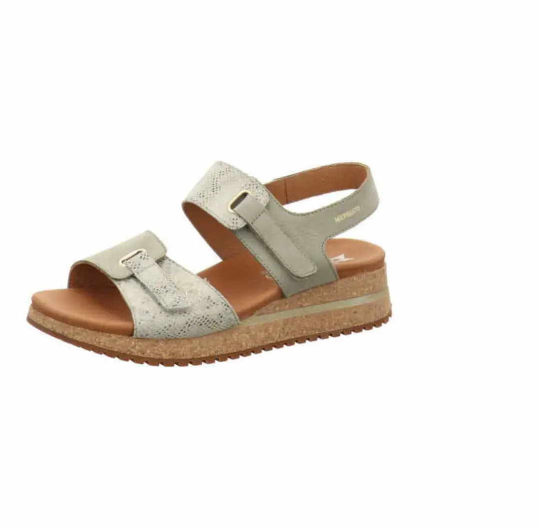 Mephisto dames sandalen groen maat 38