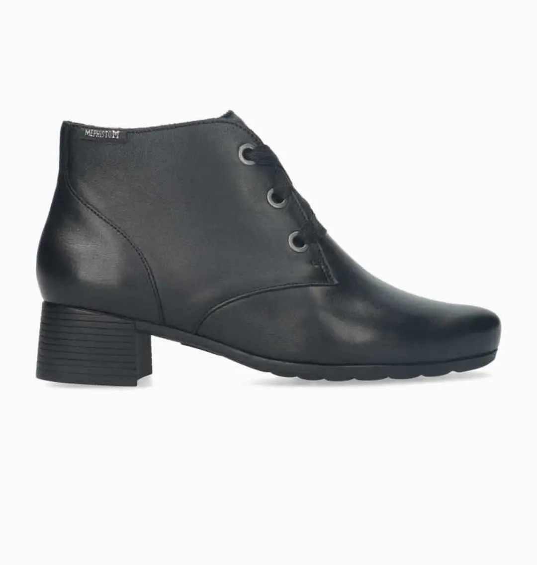 Mephisto dames laarzen zwart maat 38