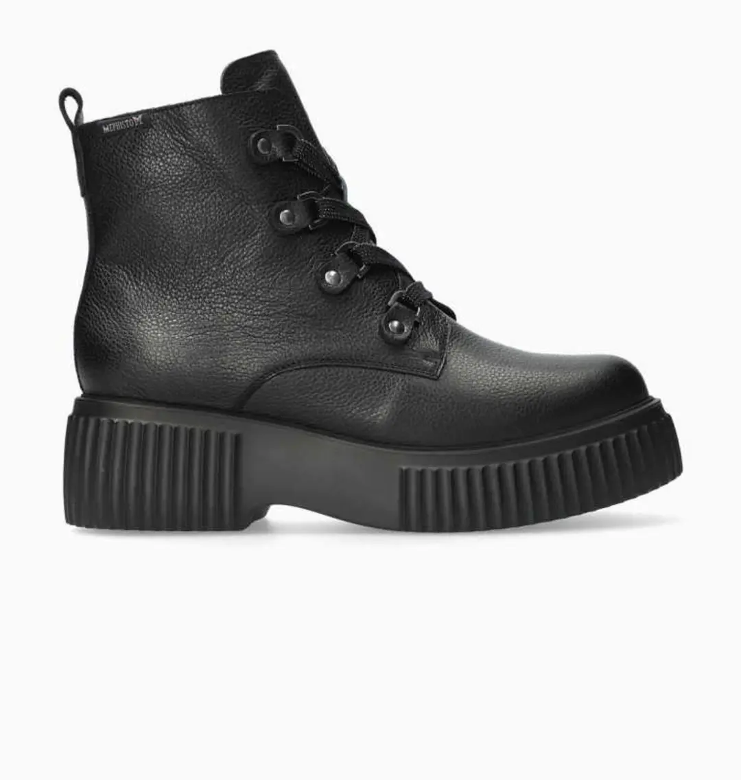 Mephisto dames laarzen zwart maat 40