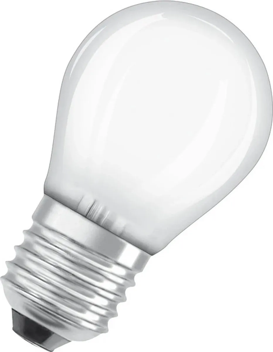 Osram LED-lamp E27 4.8W Warmwit - Mat Glas
