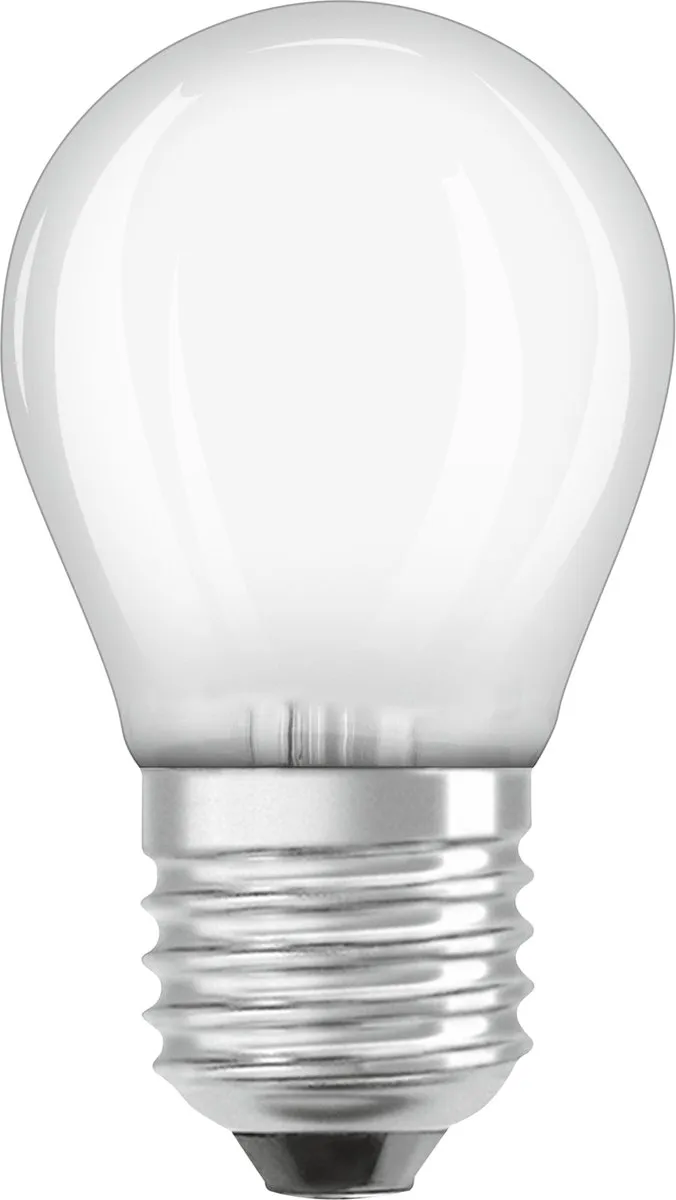 Osram LED-lamp E27 4.8W Warmwit - Mat Glas - afbeelding 6 van 6