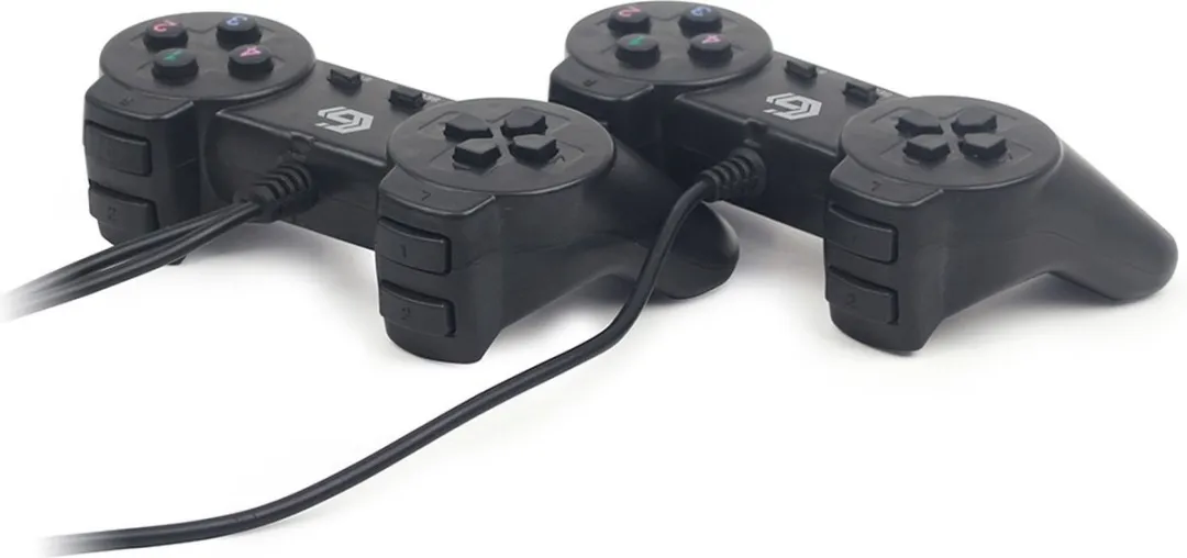 Gembird JPD-UB-01 USB Gamepad - 10 Knoppen - Zwart