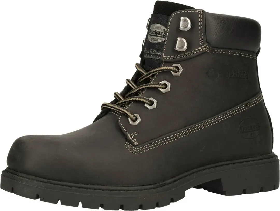 Dockers by Gerli dames laarzen zwart maat 40