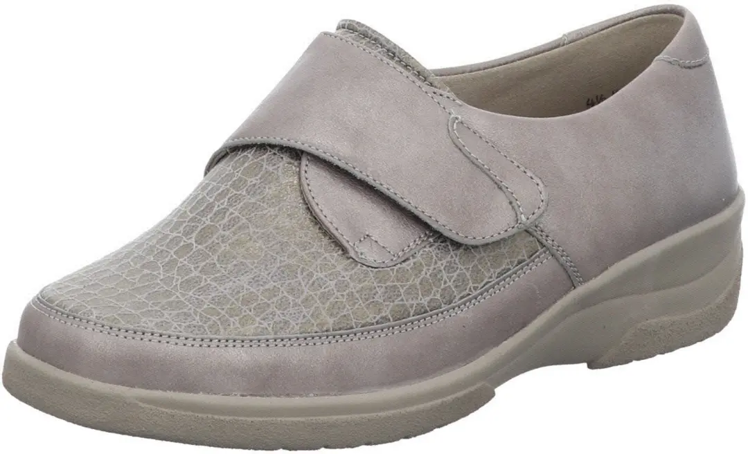 Solidus dames instappers beige maat 42.5