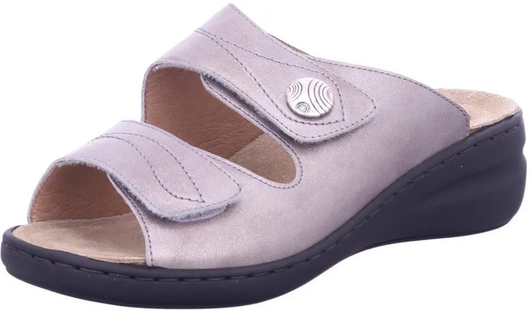 Solidus dames slippers grijs maat 45