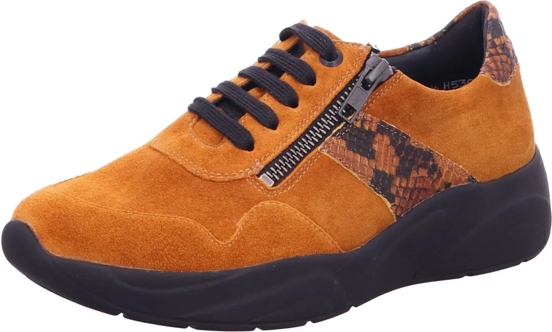 Solidus dames sneakers bruin maat 37.5