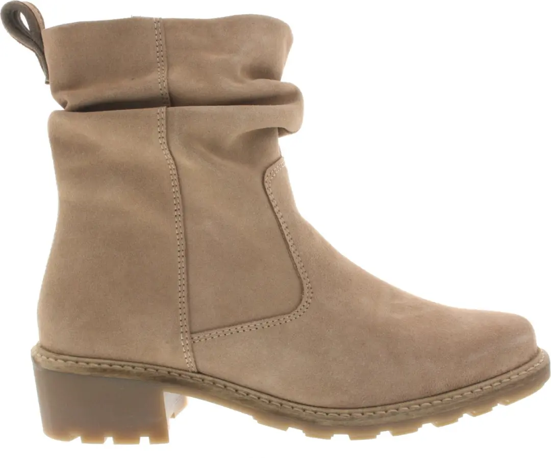 Dames Enkellaars Solidus 61007-40495 Kinga Cheyenne Beige