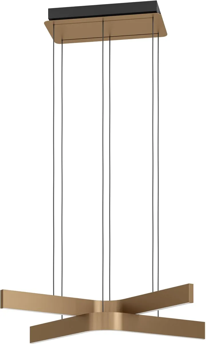 EGLO connect.z Folcino-Z Smart Hanglamp 64cm