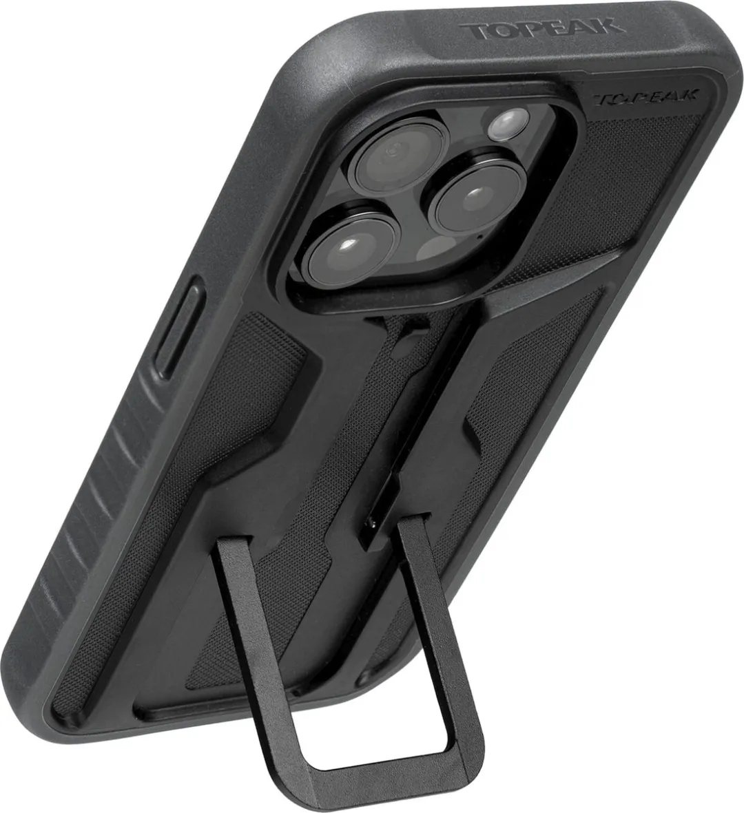 Topeak RideCase iPhone 15 Pro - Zwart/Grijs