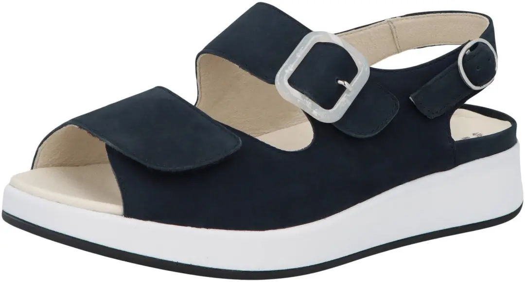 Solidus dames sandalen blauw maat 39