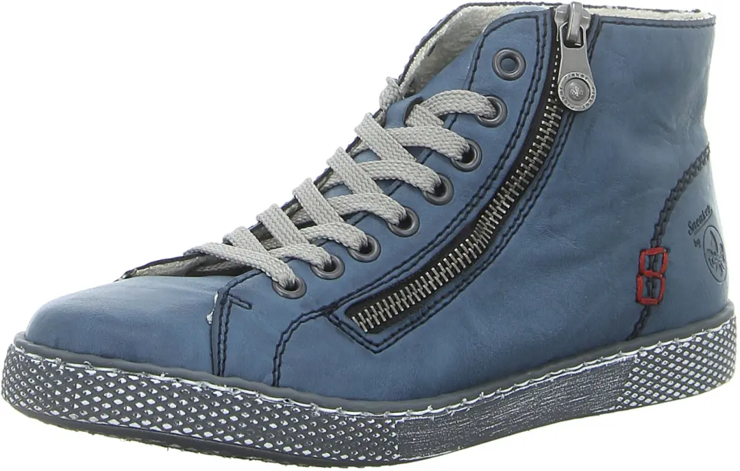 Rieker dames laarzen blauw maat 36