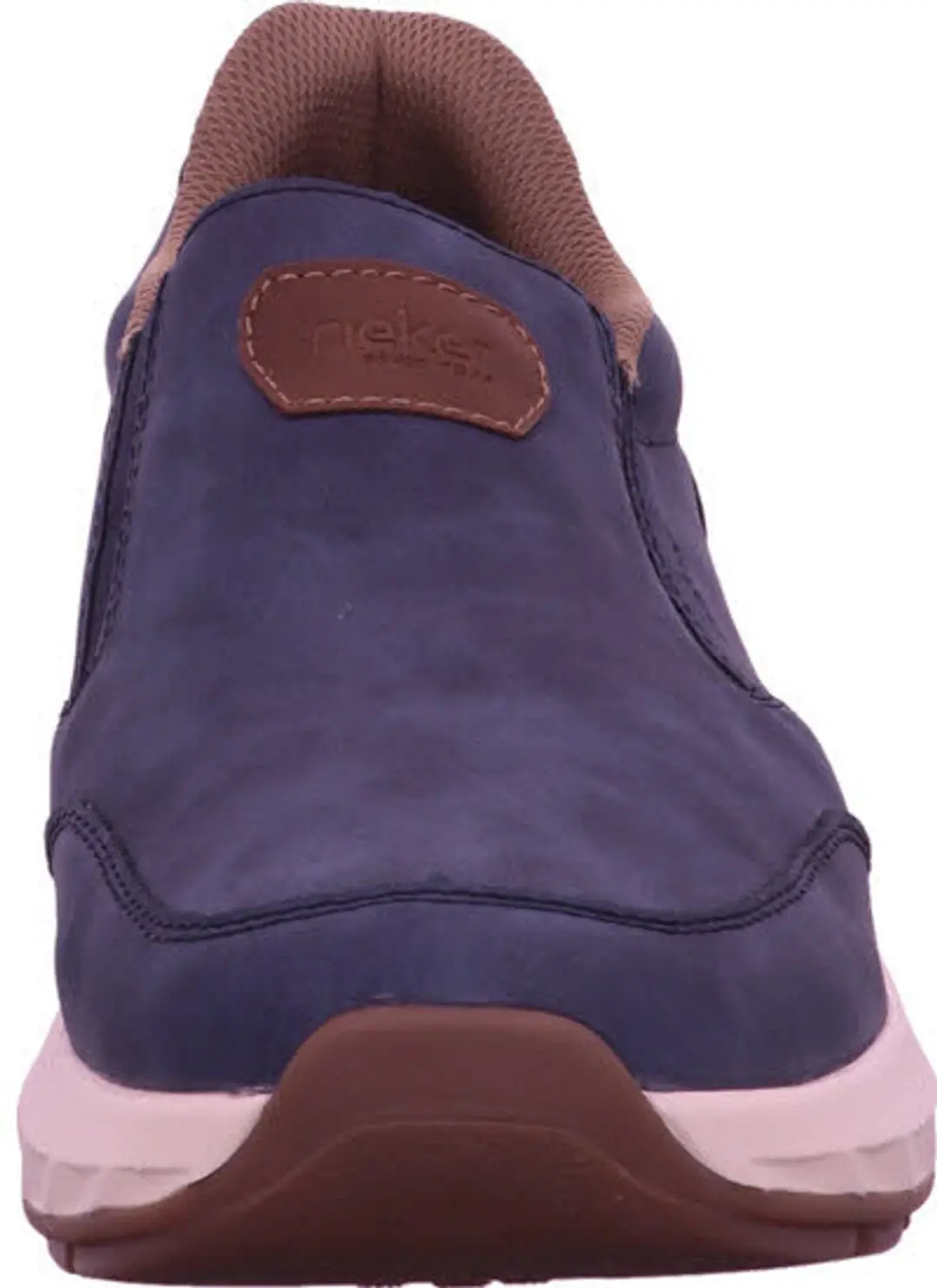 Rieker heren instappers blauw maat 40