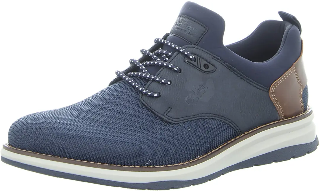 Rieker heren instappers blauw maat 42