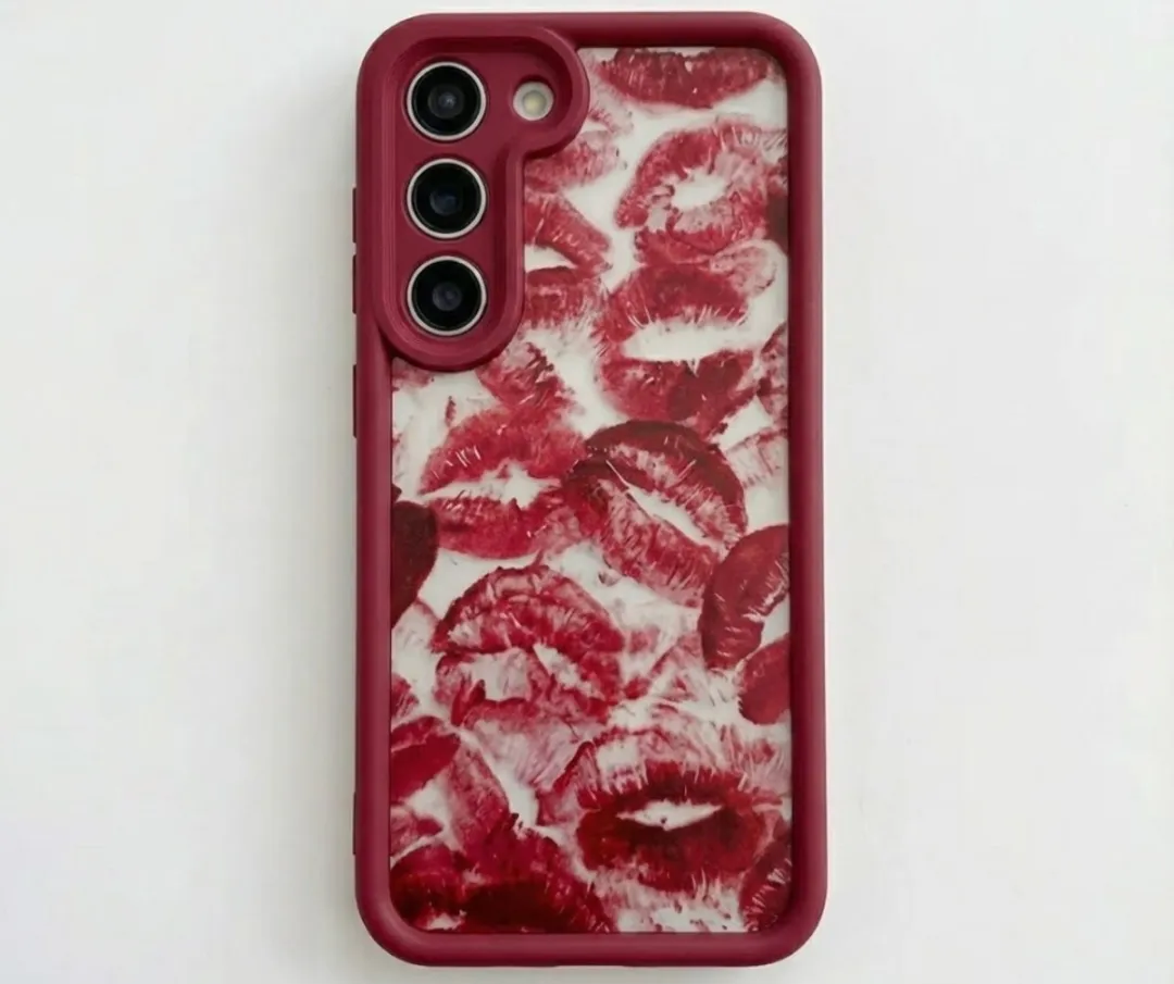 NuveX Bordeaux Rood Hoesje Samsung Galaxy S23