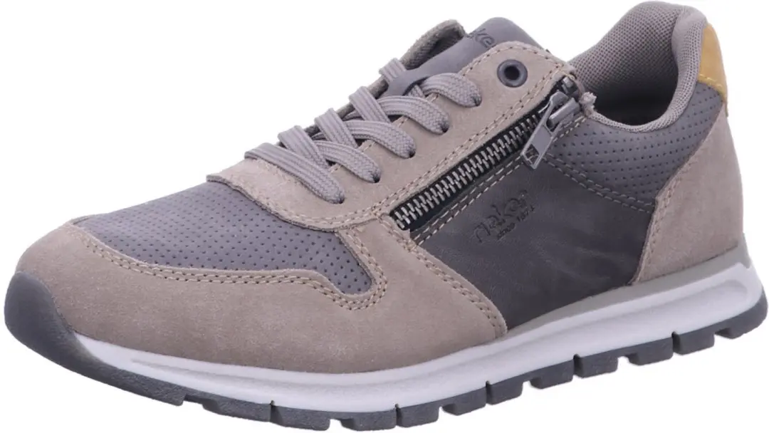 Rieker heren sneakers bruin maat 41