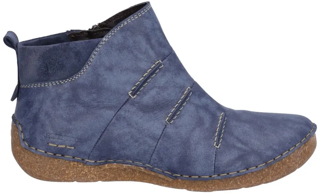 Josef Seibel dames laarzen blauw maat 41