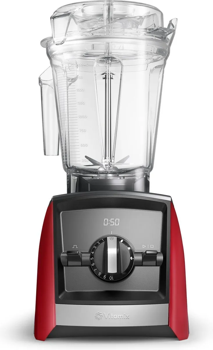 Vitamix A2500i Ascent Blender - 1400W - 2L - Rood - afbeelding 6 van 6