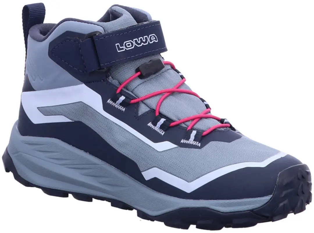 LOWA sneakers blauw maat 28