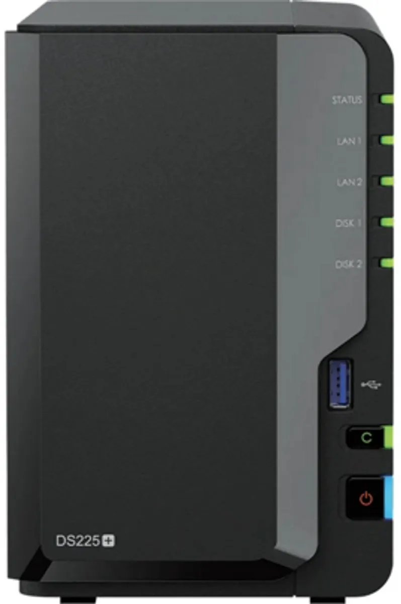 Synology DS225+ NAS 2-Bay
