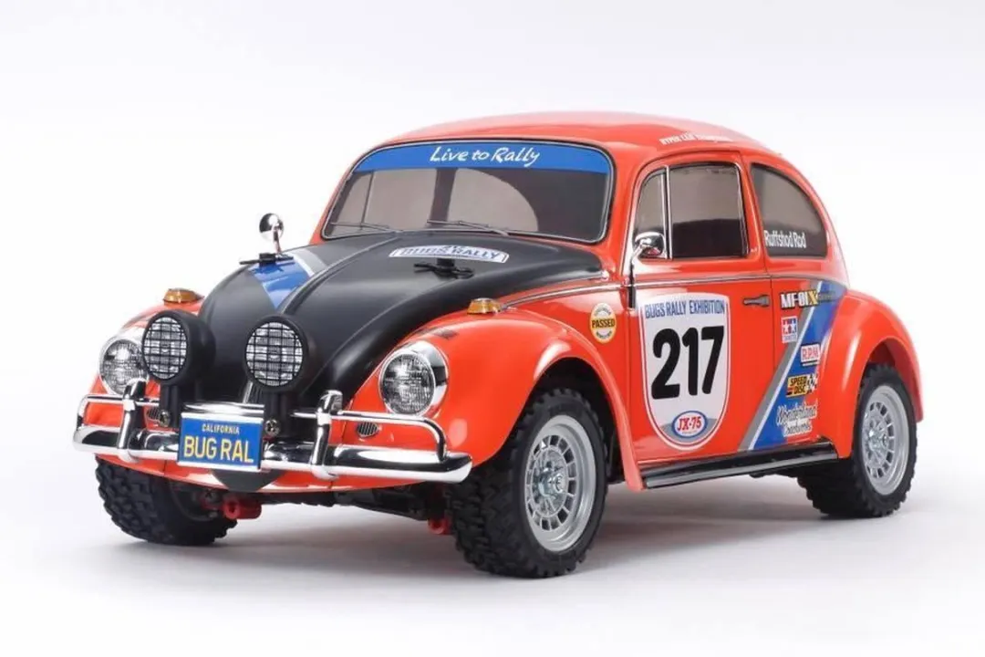 Tamiya 1/10 Volkswagen Beetle Rally MF-01X 4WD