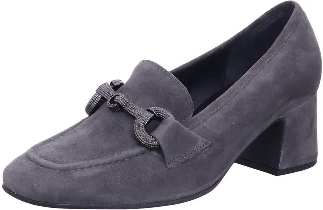 Gabor dames pumps grijs maat 38