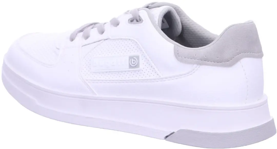 Bugatti Heren Sneakers - Wit - 43 - afbeelding 5 van 6