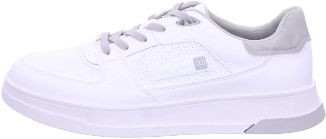 Bugatti Heren Sneakers - Wit - 43 - afbeelding 4 van 6