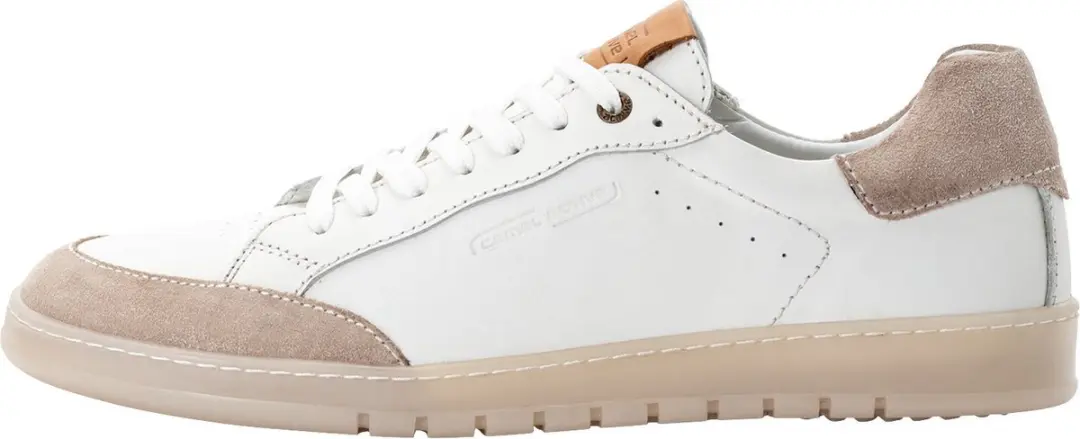 camel active Sneaker van echt leer