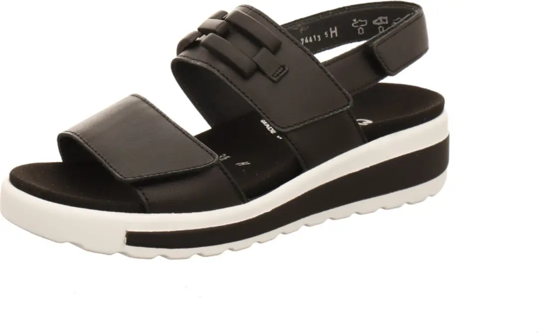 Semler dames sandalen zwart maat 36