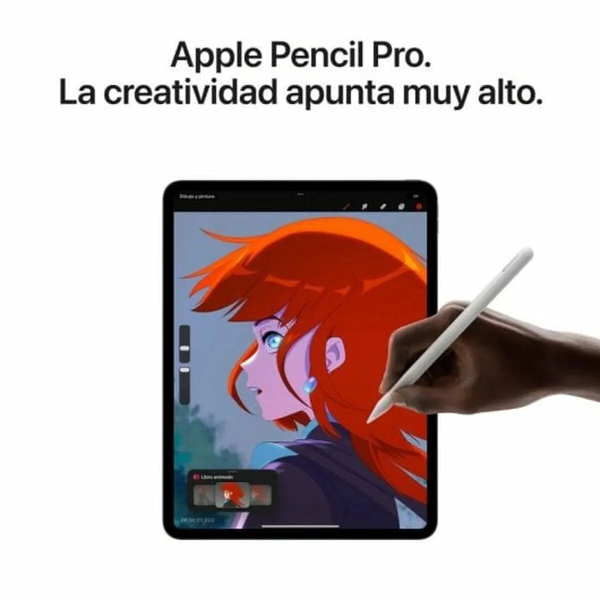 Apple iPad Pro 2024 MVV93NF/A - 11 inch 256GB - Zilver