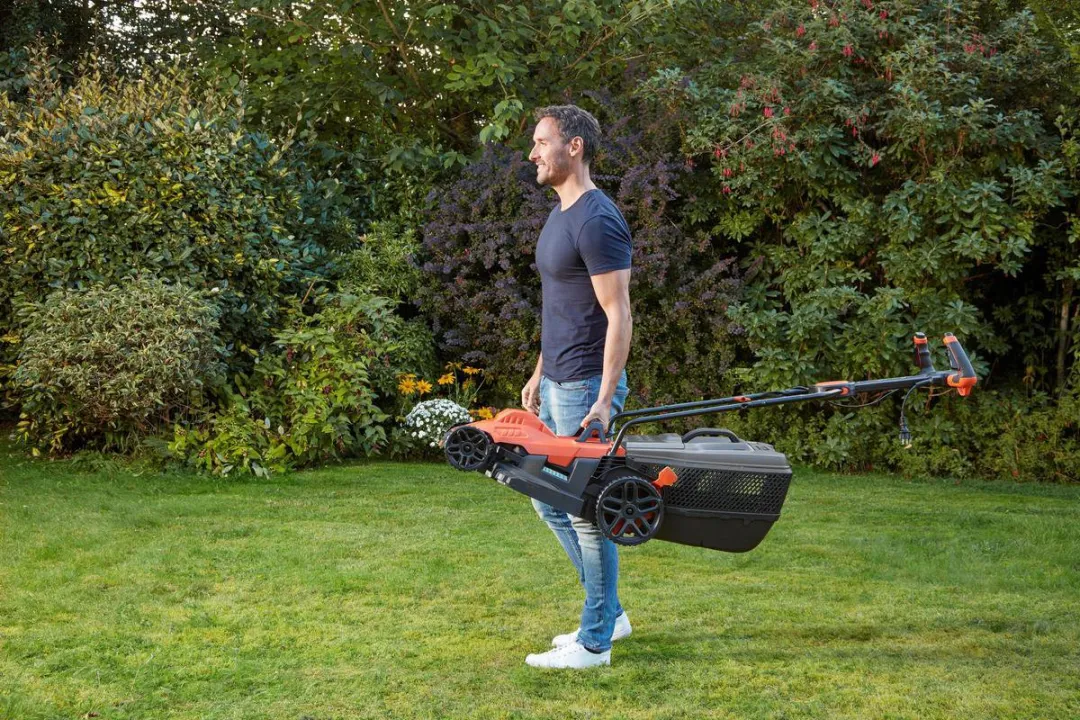 BLACK+DECKER BEMW471ES-QS Grasmaaier 1600W - 45L