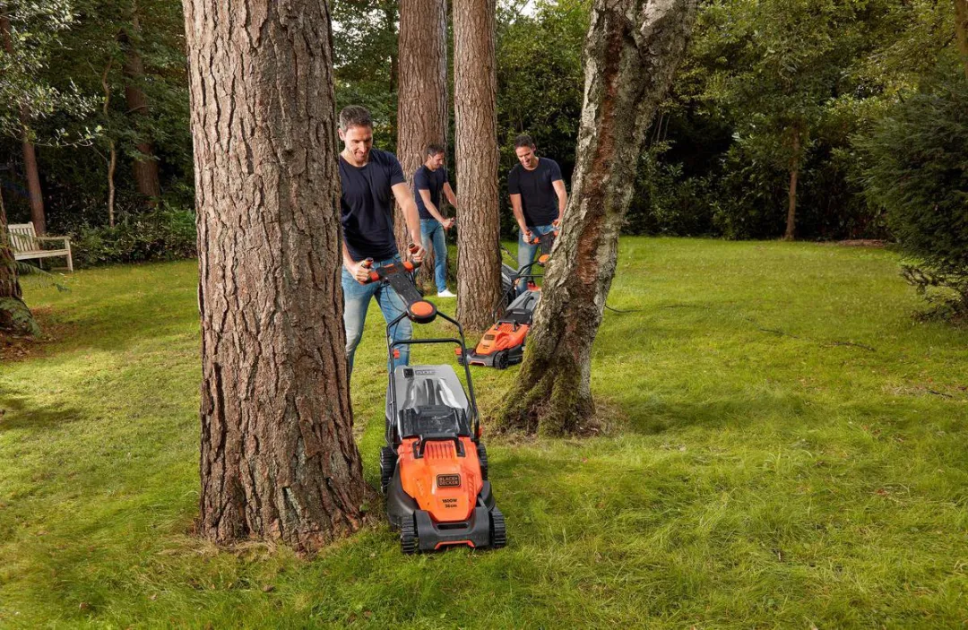 BLACK+DECKER BEMW471ES-QS Grasmaaier 1600W - 45L